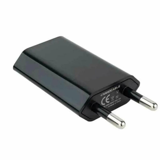 Usb Charger TooQ 10.10.2002 Black 5 W - Електроника Телефони и таблети<<<Компютри| Електроника<<<BigBuy&&&USB зарядни и