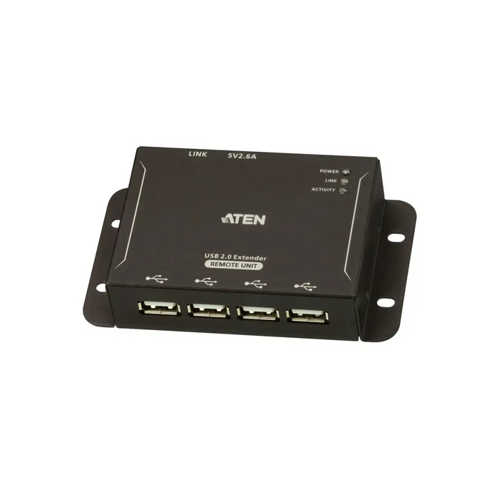 USB Extender ATEN UCE3250 4 ports USB 2.0 CAT 5 up to 50m - Адаптери конвертори<<<Кабели<<<ValiAPI