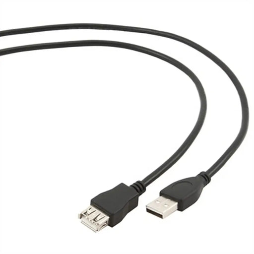 USB Extension Cable GEMBIRD 1.8m USB 2.0 A M/FM (1,8 m) Black 1,8 m - USB зарядни и кабели<<<Електроника Телефони и