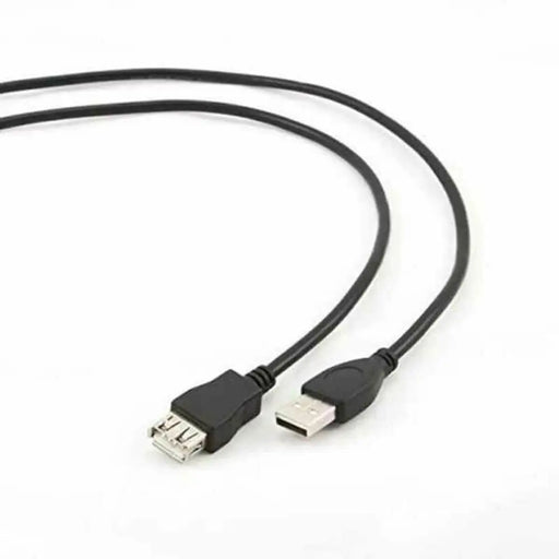 USB Extension Cable GEMBIRD 1.8m USB 2.0 A M/FM (1,8 m) Black 1,8 m - USB зарядни и кабели<<<Електроника Телефони и