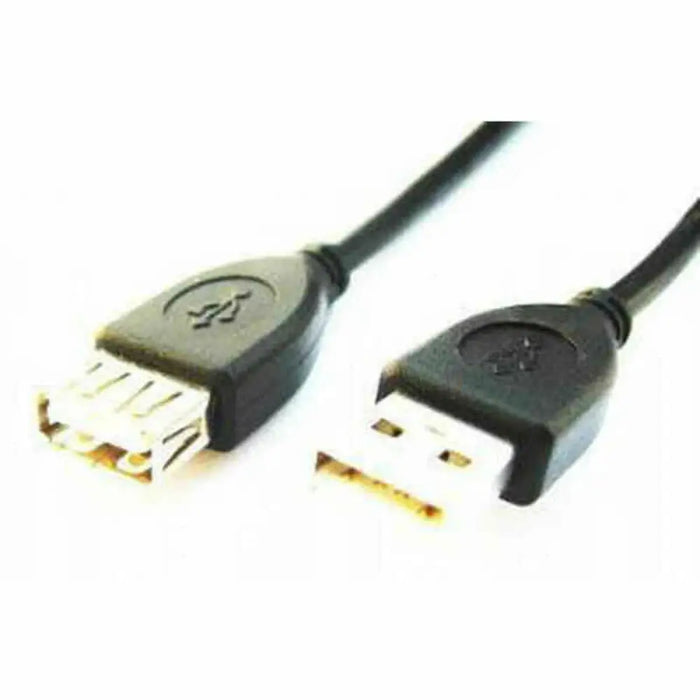 USB Extension Cable GEMBIRD CCP-USB2-AMAF-10 Black 3 m - USB зарядни и кабели<<<Електроника Телефони и