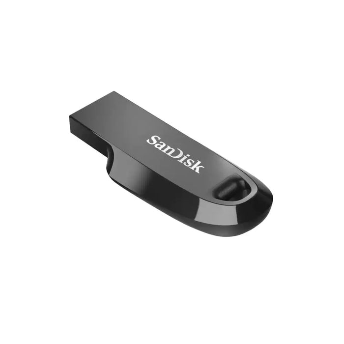 USB flash drive SanDisk Ultra Curve 3.2 64GB USB 3.1 Gen 1 Black - USB памети<<<Компютърна периферия<<<ValiAPI