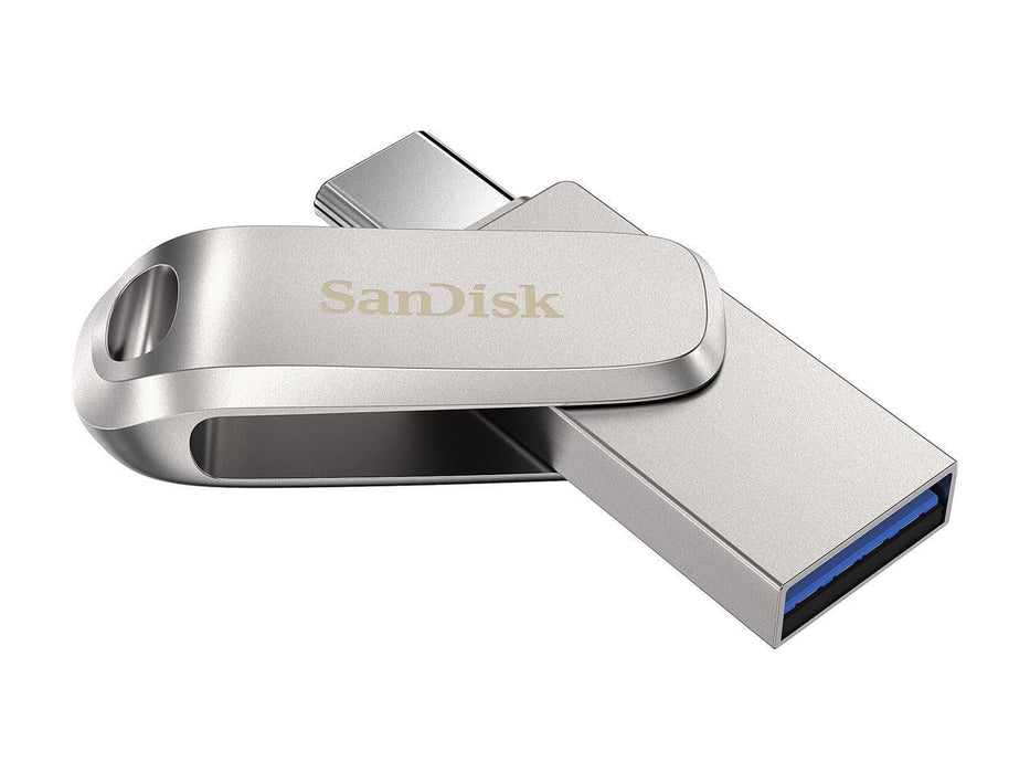 USB flash drive SanDisk Ultra Dual Drive Luxe 256GB - USB памети<<<Компютърна
