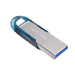 USB flash drive SanDisk Ultra Flair USB 3.0 128GB blue - USB памети<<<Компютърна