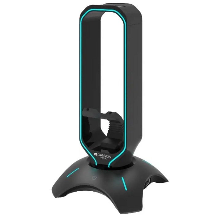 USB HUB 2.0 Canyon CND-GWH200B 3 in 1 Bungee - Аксесоари<<<Периферия<<<Компютри и периферия<<<TechMart&&&WiFi