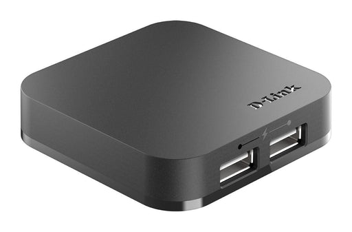 USB hub 4-port D-LINK-DUB-H4-E - USB хъбове<<<Кабели и адаптери<<<Периферия и аксесоари<<<ALSO&&&USB