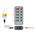 USB Hub 4 ports DELOCK-63262 - USB хъбове<<<Компютърна периферия<<<ValiAPI