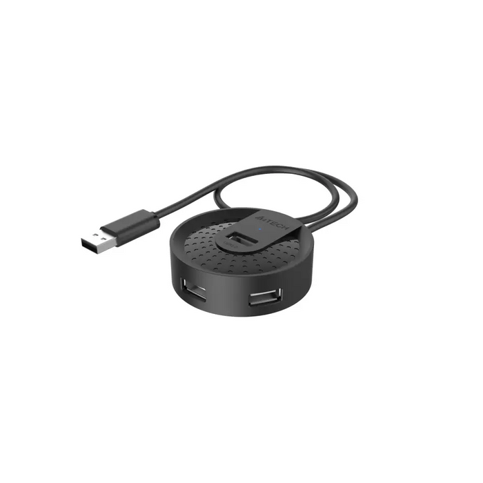 USB hub A4tech HUB-20 4 ports USB 2.0 - USB хъбове<<<Компютърна периферия<<<ValiAPI