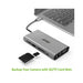 USB Hub Acer HP.DSCAB.002 Silver - HUB USB<<<Компютър Мрежи и компоненти<<<Компютри| Електроника<<<BigBuy&&&Notebooks