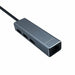 USB Hub Aisens A106-0401 Grey (1 Unit) - Компютър Мрежи и компоненти<<<Компютри| Електроника<<<BigBuy&&&HUB