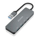 USB Hub Aisens A106-0696 Grey - Компютър Мрежи и компоненти<<<Компютри| Електроника<<<BigBuy&&&HUB USB<<<Компютър Мрежи