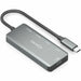 USB Hub Aisens A109-0946 Grey 100 W - Компютър Мрежи и компоненти<<<Компютри| Електроника<<<BigBuy&&&HUB USB<<<Компютър