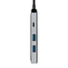 USB Hub Aisens ASUC-4P002-GR Grey 100 W (1 Unit) - Компютър Мрежи и компоненти<<<Компютри| Електроника<<<BigBuy&&&HUB
