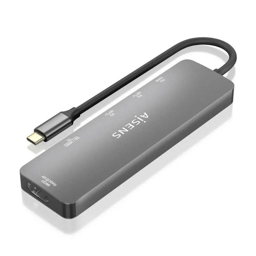 USB Hub Aisens ASUC-6P016-GR Grey (1 Unit) - Компютър Мрежи и компоненти<<<Компютри| Електроника<<<BigBuy&&&HUB