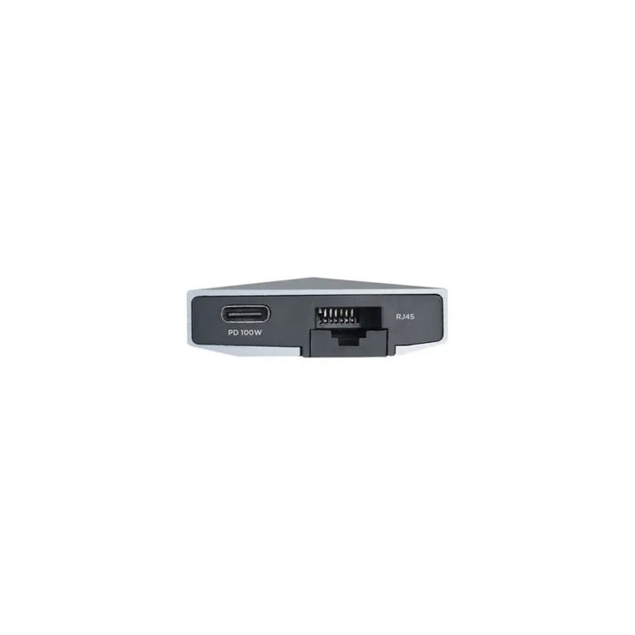 USB Hub Aisens ASUC-8P004-GR Grey 100 W 4K Ultra HD (1 Unit) - Компютър Мрежи и компоненти<<<Компютри|