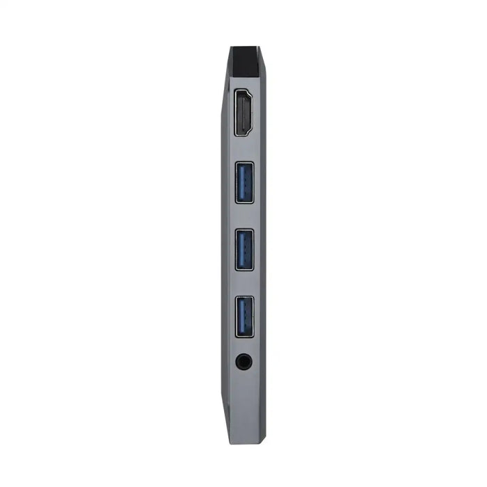 USB Hub Aisens ASUC-9P001-GR Grey 100 W (1 Unit) - Компютър Мрежи и компоненти<<<Компютри| Електроника<<<BigBuy&&&HUB