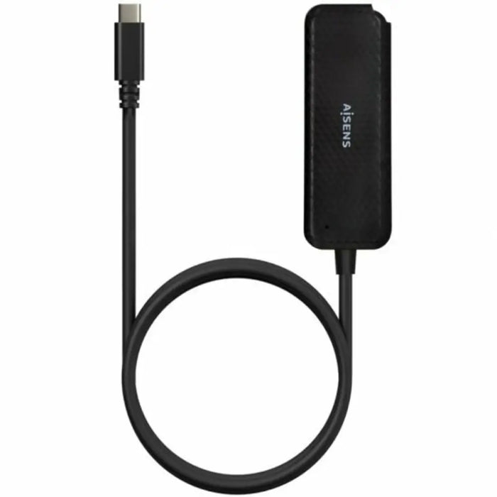 USB Hub Aisens Black (1 Unit) - HUB USB<<<Компютър Мрежи и компоненти<<<Компютри| Електроника<<<BigBuy