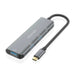 USB Hub Aisens Grey (1 Unit) - Компютър Мрежи и компоненти<<<Компютри| Електроника<<<BigBuy&&&HUB USB<<<Компютър Мрежи
