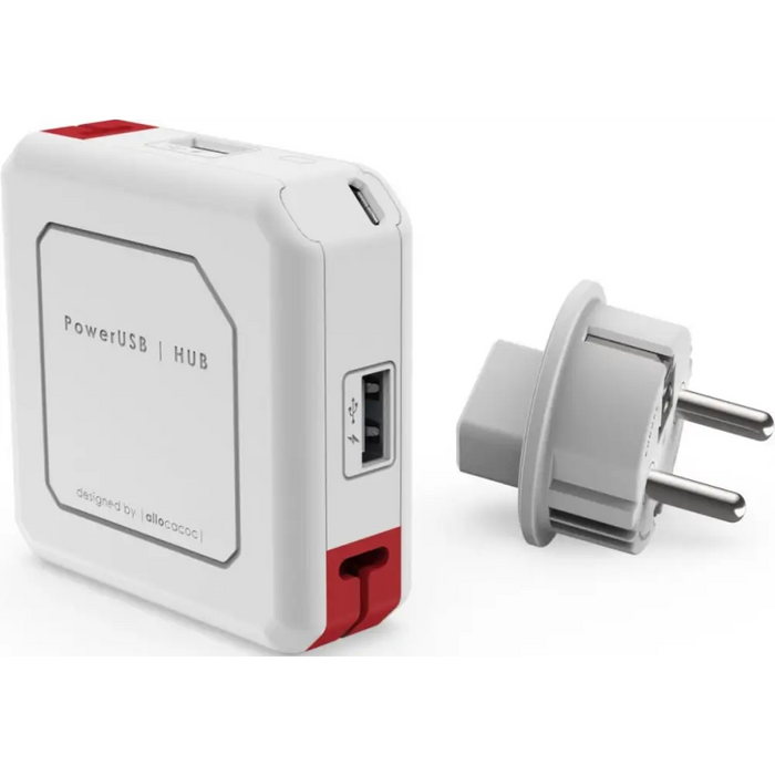 USB HUB Allocacoc Power USB HUB 9302 - Аксесоари<<<Периферия<<<Компютри и периферия<<<TechMart
