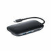 USB Hub Aukey CB-C71 Black 100 W - HUB USB<<<Компютър Мрежи и компоненти<<<Компютри| Електроника<<<BigBuy&&&USB