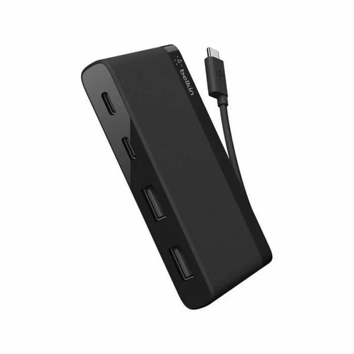 USB Hub Belkin F4U090btBLK Black - Компютър Мрежи и компоненти<<<Компютри| Електроника<<<BigBuy&&&HUB USB<<<Компютър