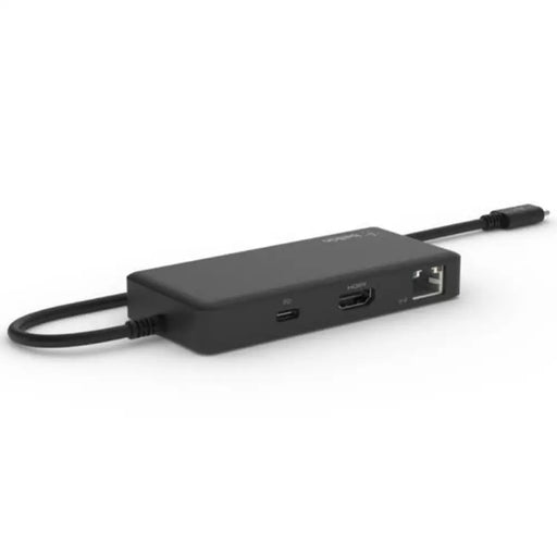 USB Hub Belkin INC008BTBK Black - Компютър Мрежи и компоненти<<<Компютри| Електроника<<<BigBuy&&&HUB USB<<<Компютър