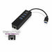 USB Hub Ewent AAOAUS0127 3 x USB 3.1 RJ45 Plug and Play - Компютър Мрежи и компоненти<<<Компютри|