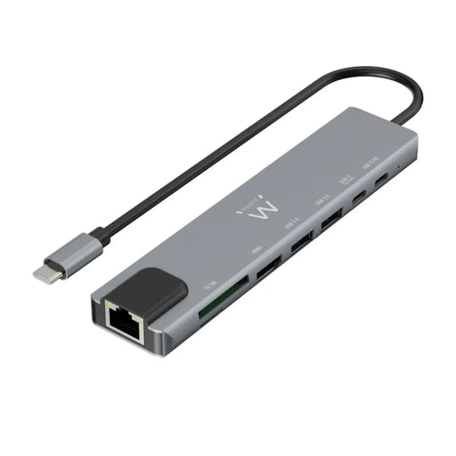 USB Hub Ewent EW1146 Grey - Компютър Мрежи и компоненти<<<Компютри| Електроника<<<BigBuy&&&HUB USB<<<Компютър Мрежи и