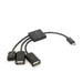USB Hub GEMBIRD UHB-OTG-02 - Компютър Мрежи и компоненти<<<Компютри| Електроника<<<BigBuy&&&HUB USB<<<Компютър Мрежи и