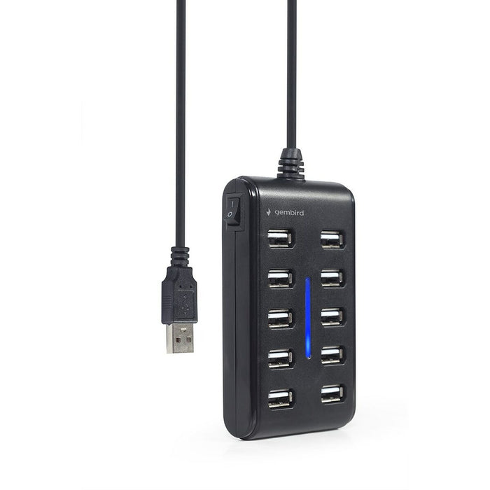 USB Hub GEMBIRD UHB-U2P10P-01 - HUB USB<<<Компютър Мрежи и компоненти<<<Компютри| Електроника<<<BigBuy&&&USB