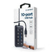 USB Hub GEMBIRD UHB-U2P10P-01 - HUB USB<<<Компютър Мрежи и компоненти<<<Компютри| Електроника<<<BigBuy&&&USB