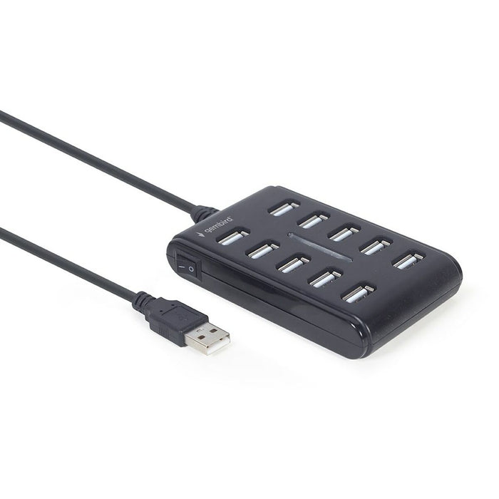 USB Hub GEMBIRD UHB-U2P10P-01 - HUB USB<<<Компютър Мрежи и компоненти<<<Компютри| Електроника<<<BigBuy&&&USB