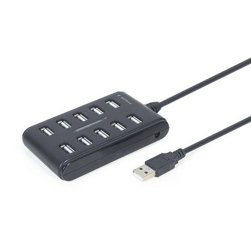 USB Hub GEMBIRD UHB-U2P10P-01 - HUB USB<<<Компютър Мрежи и компоненти<<<Компютри| Електроника<<<BigBuy&&&USB