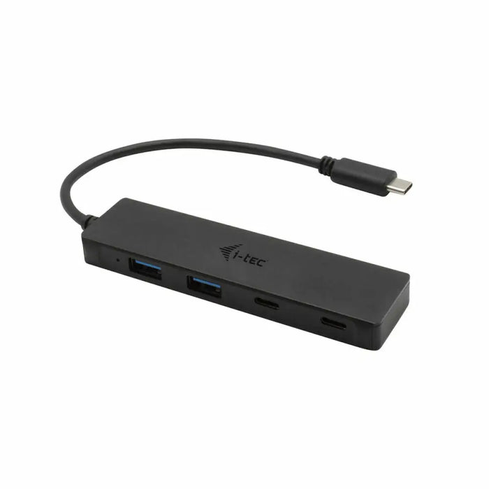USB Hub i-Tec C31HUBMETAL2A2C - Компютър Мрежи и компоненти<<<Компютри| Електроника<<<BigBuy&&&HUB USB<<<Компютър Мрежи