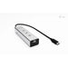 USB Hub i-Tec C31HUBMETAL8KPDPRO Silver - Компютър Мрежи и компоненти<<<Компютри| Електроника<<<BigBuy&&&HUB