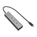 USB Hub i-Tec C31HUBMETAL8KPDPRO Silver - Компютър Мрежи и компоненти<<<Компютри| Електроника<<<BigBuy&&&HUB