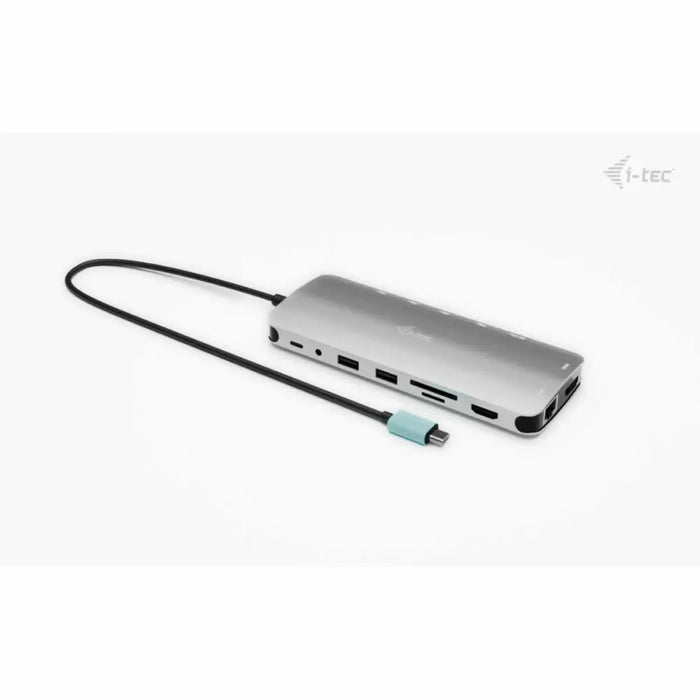 USB Hub i-Tec C31NANOTRIPLEDOCKPD Grey - Компютър Мрежи и компоненти<<<Компютри| Електроника<<<BigBuy&&&HUB