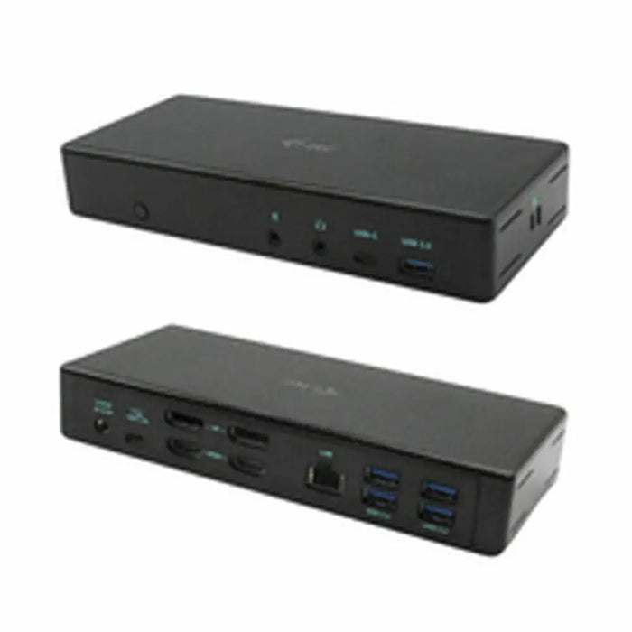 USB Hub i-Tec C31QUATTRODOCKPD Black - Компютър Мрежи и компоненти<<<Компютри| Електроника<<<BigBuy&&&HUB