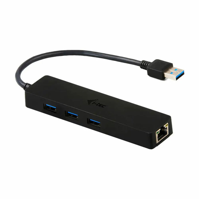 USB Hub i-Tec U3GL3SLIM - Компютър Мрежи и компоненти<<<Компютри| Електроника<<<BigBuy&&&HUB USB<<<Компютър Мрежи и