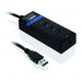 USB Hub Ibox IUH3FB Black - HUB USB<<<Компютър Мрежи и компоненти<<<Компютри| Електроника<<<BigBuy&&&USB