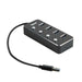 USB Hub iggual IGG318478 - HUB USB<<<Компютър Мрежи и компоненти<<<Компютри| Електроника<<<BigBuy