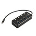 USB Hub iggual IGG318485 - Компютър Мрежи и компоненти<<<Компютри| Електроника<<<BigBuy&&&HUB USB<<<Компютър Мрежи и