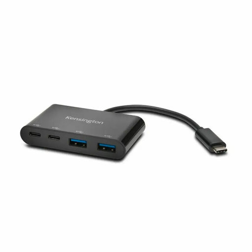 USB Hub Kensington Black - Компютър Мрежи и компоненти<<<Компютри| Електроника<<<BigBuy&&&HUB USB<<<Компютър Мрежи и