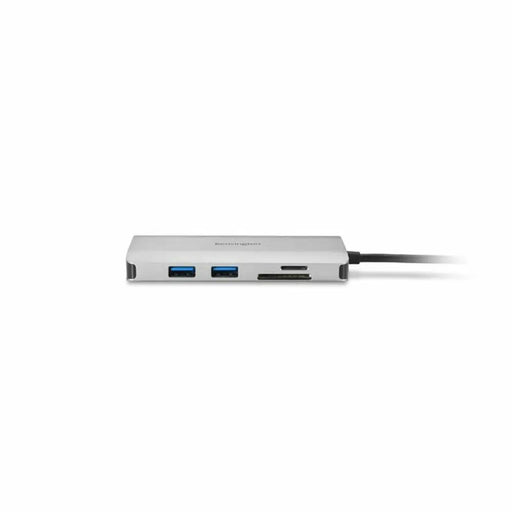 USB Hub Kensington K33820WW Black Silver - Компютър Мрежи и компоненти<<<Компютри| Електроника<<<BigBuy&&&HUB