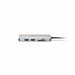 USB Hub Kensington K33820WW Black Silver - Компютър Мрежи и компоненти<<<Компютри| Електроника<<<BigBuy&&&HUB