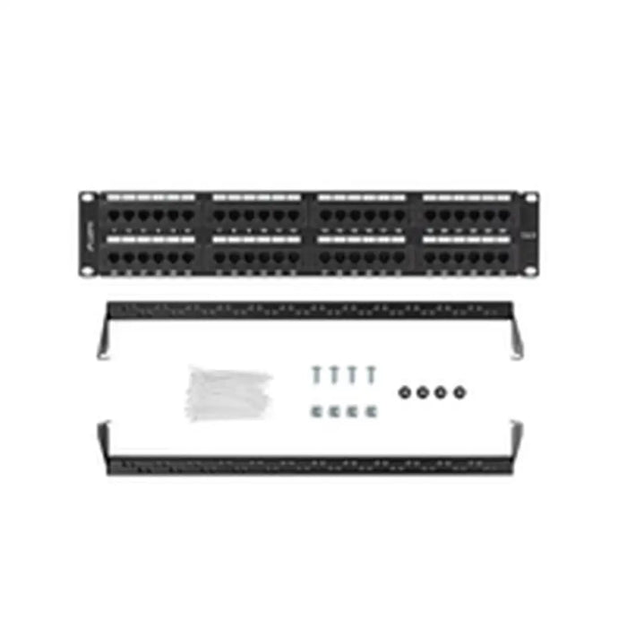 USB Hub Lanberg PPU6-2048-B - Компютър Мрежи и компоненти<<<Компютри| Електроника<<<BigBuy&&&HUB USB<<<Компютър Мрежи и