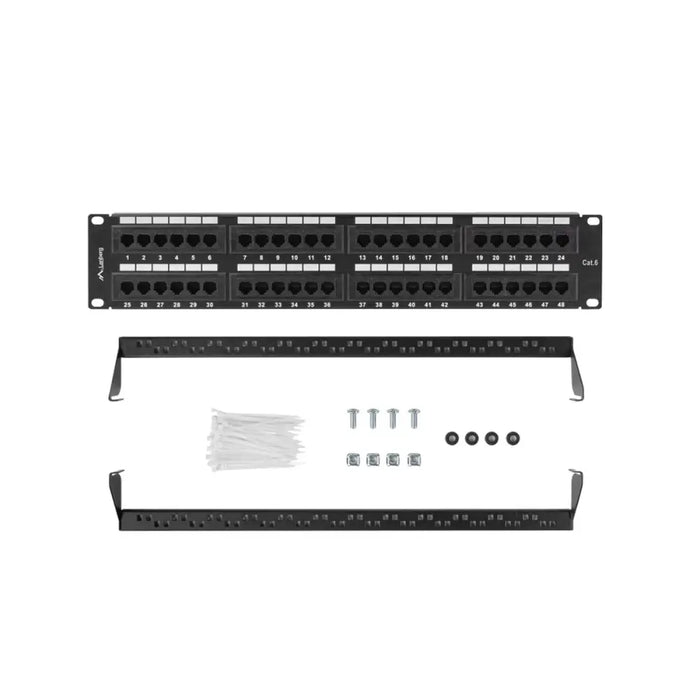 USB Hub Lanberg PPU6-2048-B - Компютър Мрежи и компоненти<<<Компютри| Електроника<<<BigBuy&&&HUB USB<<<Компютър Мрежи и