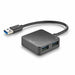 USB Hub NGS IHUB3.0TINY Black - Компютър Мрежи и компоненти<<<Компютри| Електроника<<<BigBuy&&&HUB USB<<<Компютър Мрежи