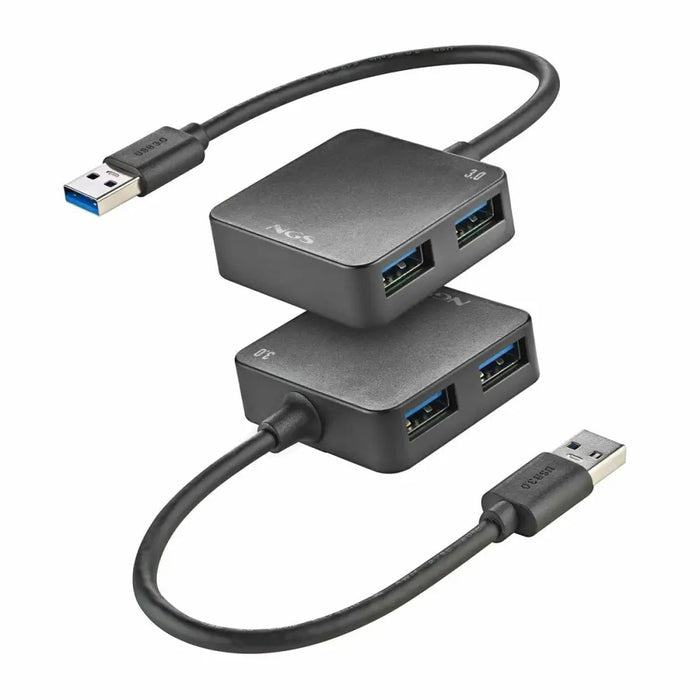 USB Hub NGS IHUB3.0TINY Black - Компютър Мрежи и компоненти<<<Компютри| Електроника<<<BigBuy&&&HUB USB<<<Компютър Мрежи