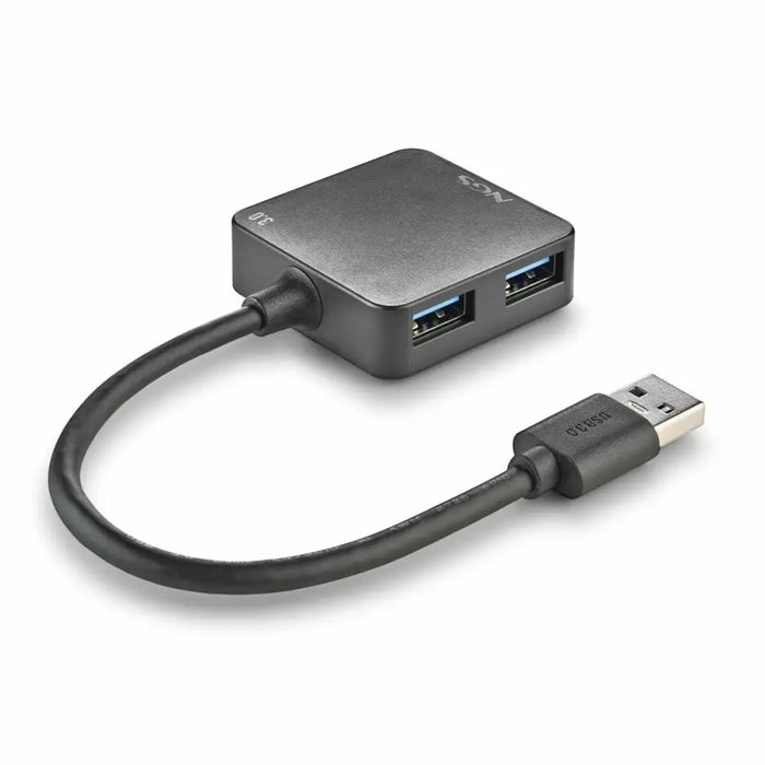 USB Hub NGS IHUB3.0TINY Black - Компютър Мрежи и компоненти<<<Компютри| Електроника<<<BigBuy&&&HUB USB<<<Компютър Мрежи